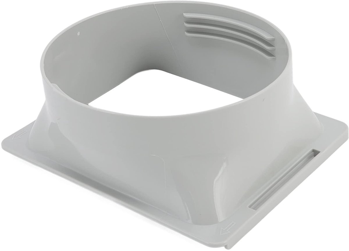 Dailygoods- Afvoerslang Verbeterde Verbinding - Slangconnector - Airco Accessoires - Warmteafvoer - Hoogwaardige ABS - Efficiënt Koelen - Airconditioner