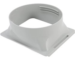 Dailygoods- Afvoerslang Verbeterde Verbinding - Slangconnector - Airco Accessoires - Warmteafvoer - Hoogwaardige ABS - Efficiënt Koelen - Airconditioner