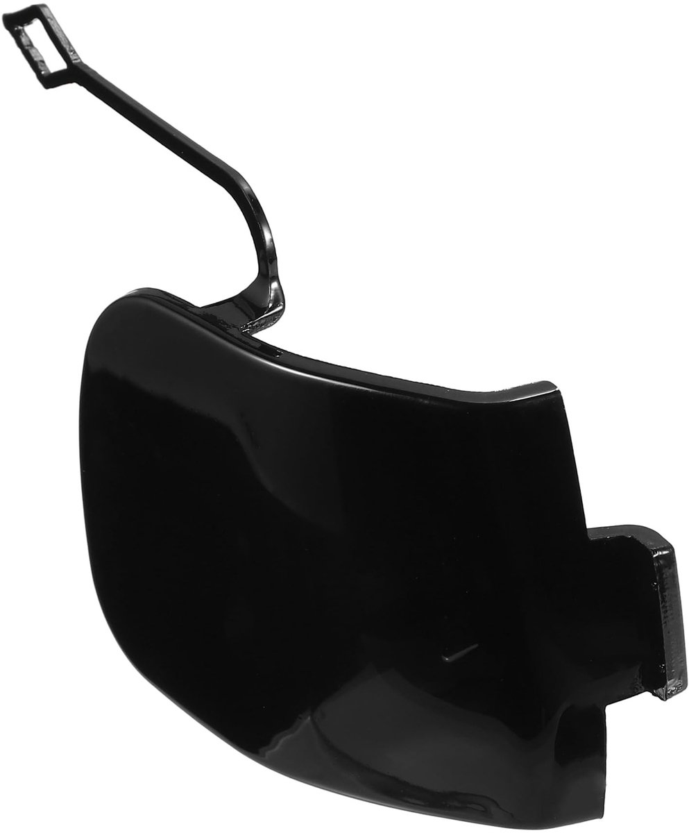 Dailygoods- Trekhaakcover Zwart - ABS Kunststof - Slijtvast/Waterdicht - Eenvoudige Installatie - Mini Cooper 2014-2018 - 8 x 6 x 1 cm - Bumperkap