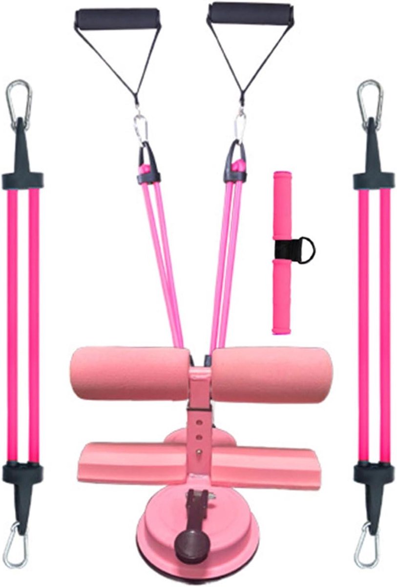 Situps Voethouder, zuignappen Ab Workouts Sit Up Voethouder, Multifunctionele Situps Oefenhulp, Core Trainer Apparaat voor Tieners, Vrouwen Mannen Jeugd Meisjes