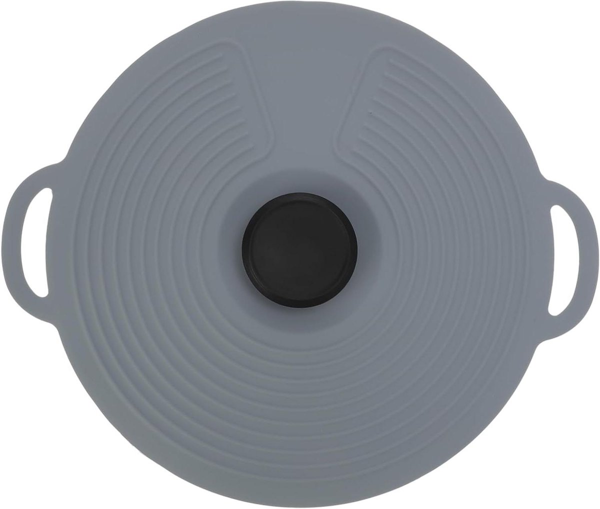 Siliconen Pot Deksel Zuig Deksel Vershouddeksel Voedsel Bewaren Super Verzegeld Geurloos 32.50X28.00X2.50CM Grijs