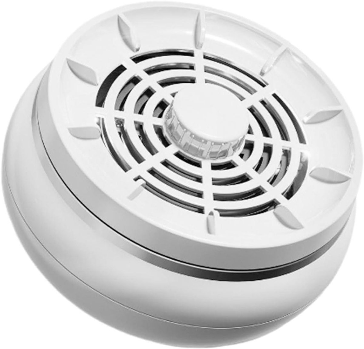 Voedselreiniger - Keukenapparaat - Hygiënisch Eten - Elektrolyse Technologie - 10.4 x 10.4 x 6 cm - Wit