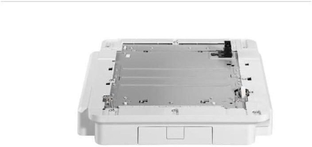 Torenladeconnector - Printer connector - Papiercapaciteit verhogen - Verrijdbare printer - 2000+ vel - Wit