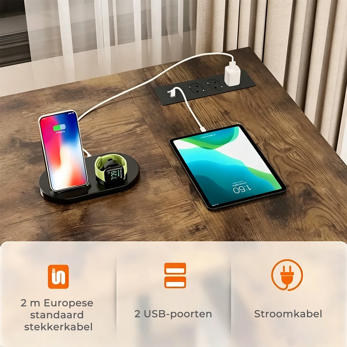 Mihtrov Mihtrov L-Vormig Gaming Bureau - afbeelding 5