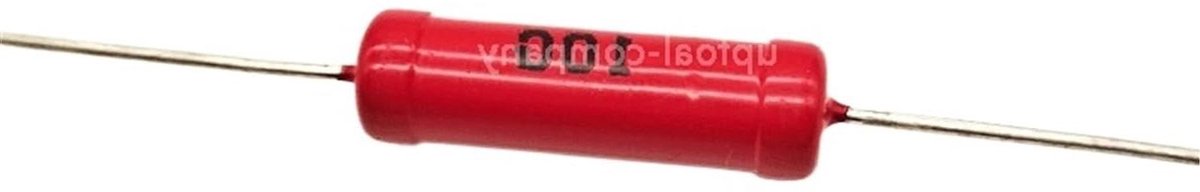 Weerstand element - Glas film weerstand - Elektronica reparatie - Hoge druk bestendig - 3W 15KV - Transparant