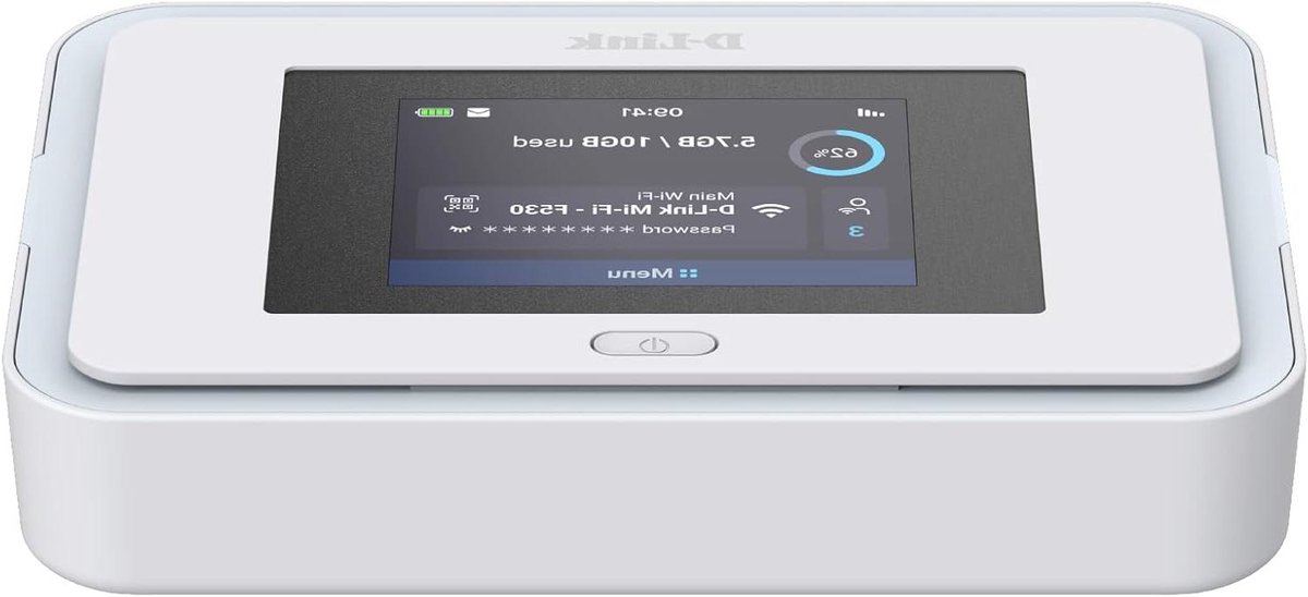 Mobiele Hotspot 5G - Draagbare Router - Onderweg Internet - Wi-Fi 6 AX3000 - 32 Apparaten - Zwart