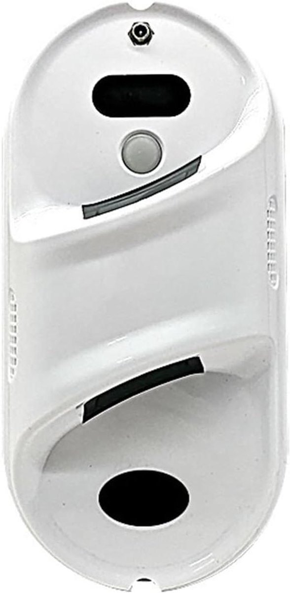Raamreinigingsrobot - Ramen poetsen - Automatische reiniging - Dubbele sproeier - 40 ml tank - Wit