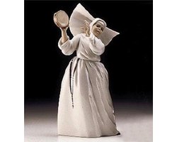 Lladro Zuster beeldje - Porseleinen beeld Decoratief figuur - Woonkamer decoratie - Handgemaakt in Spanje - Niet gespecificeerd - Niet gespecificeerd