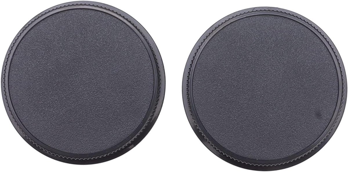 Camera Achterlens Cap - Lens Beschermer - Camera Onderhoud - Premium ABS Materiaal - 2 Stuks - #611
