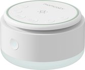 Momcozy Portable Baby Sound Machine – Draagbare White Noise Slaapmachine met 20 geluiden - Verlichting - Oplaadbaar en Lange Batterijduur