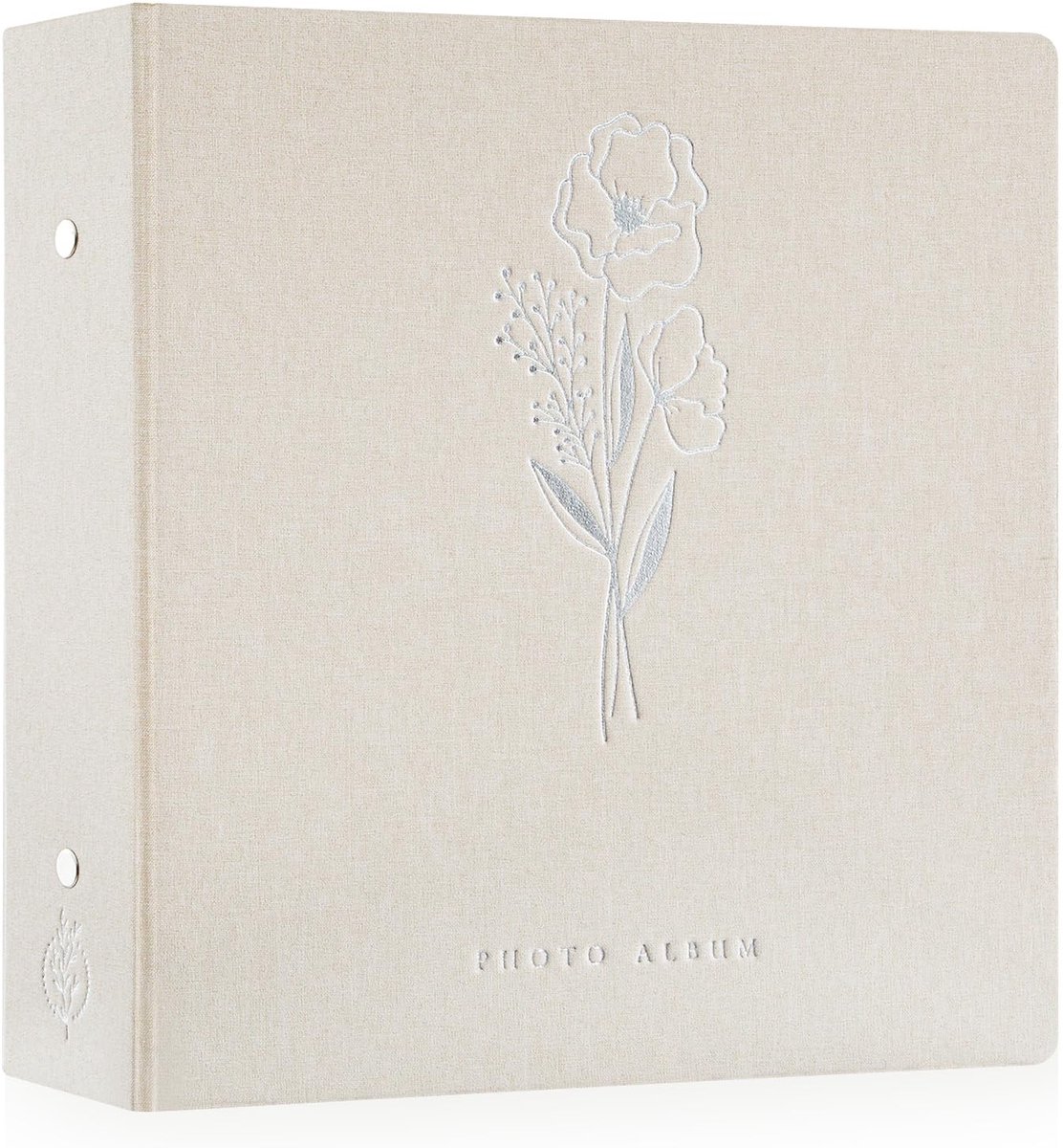 Dailygoods- Fotoalbum 11x15 cm - 1000 Foto's - Insteekalbum - Linnen - Dustproof - Elegant ontwerp - Ideaal cadeau - Fotoboek