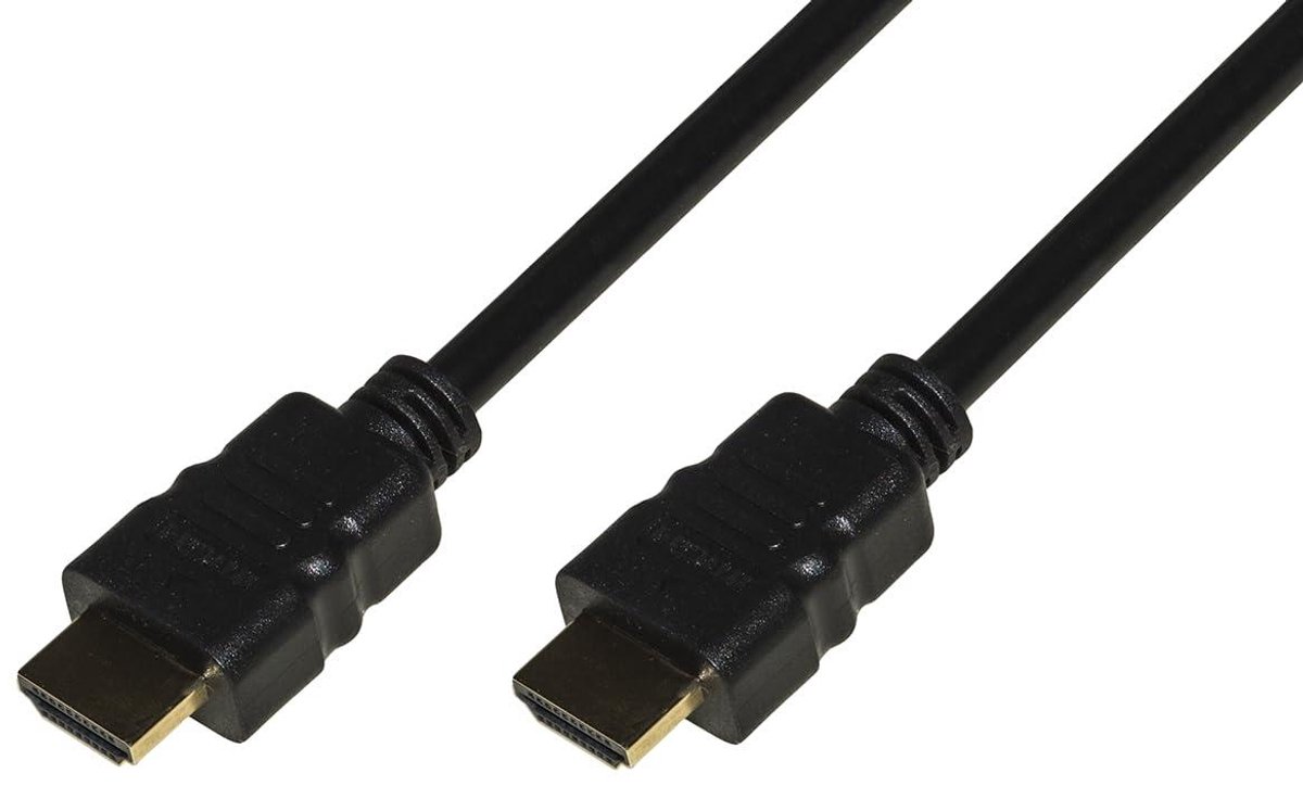 HDMI Kabel - Video Kabel - Films Kijken - Ethernet Ondersteuning - 15 meter - Zwart