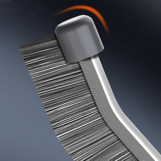 Voegenreiniger Hoekbezem - Multifunctioneel gereedschap - Snel voegen reinigen - Ergonomisch ontwerp - 29 cm lengte - Niet gespecificeerd — afbeelding 5