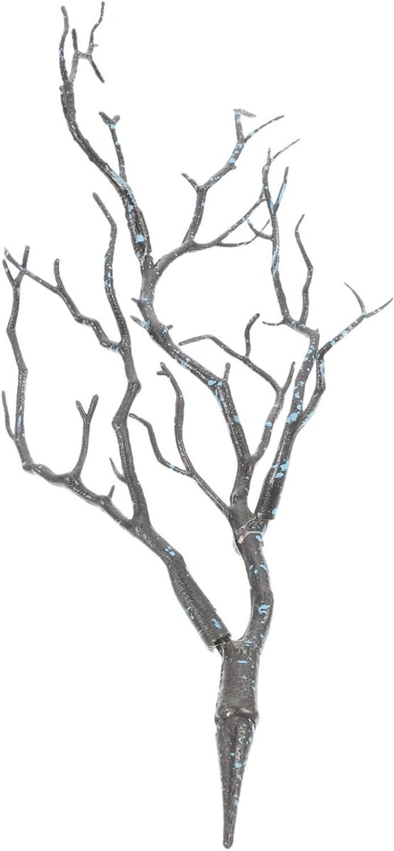 Kunsttakken Zwart - Decoratieve stokken - Vaas decoratie - Levendig ontwerp - 32 cm - Zwart