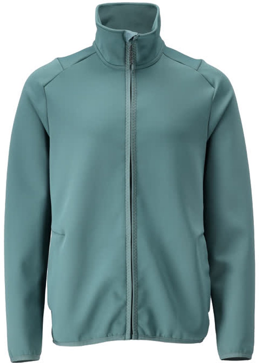 Mascot Customized Fleecetrui met rits 22585-608 - lichtbosgroen - 3XL