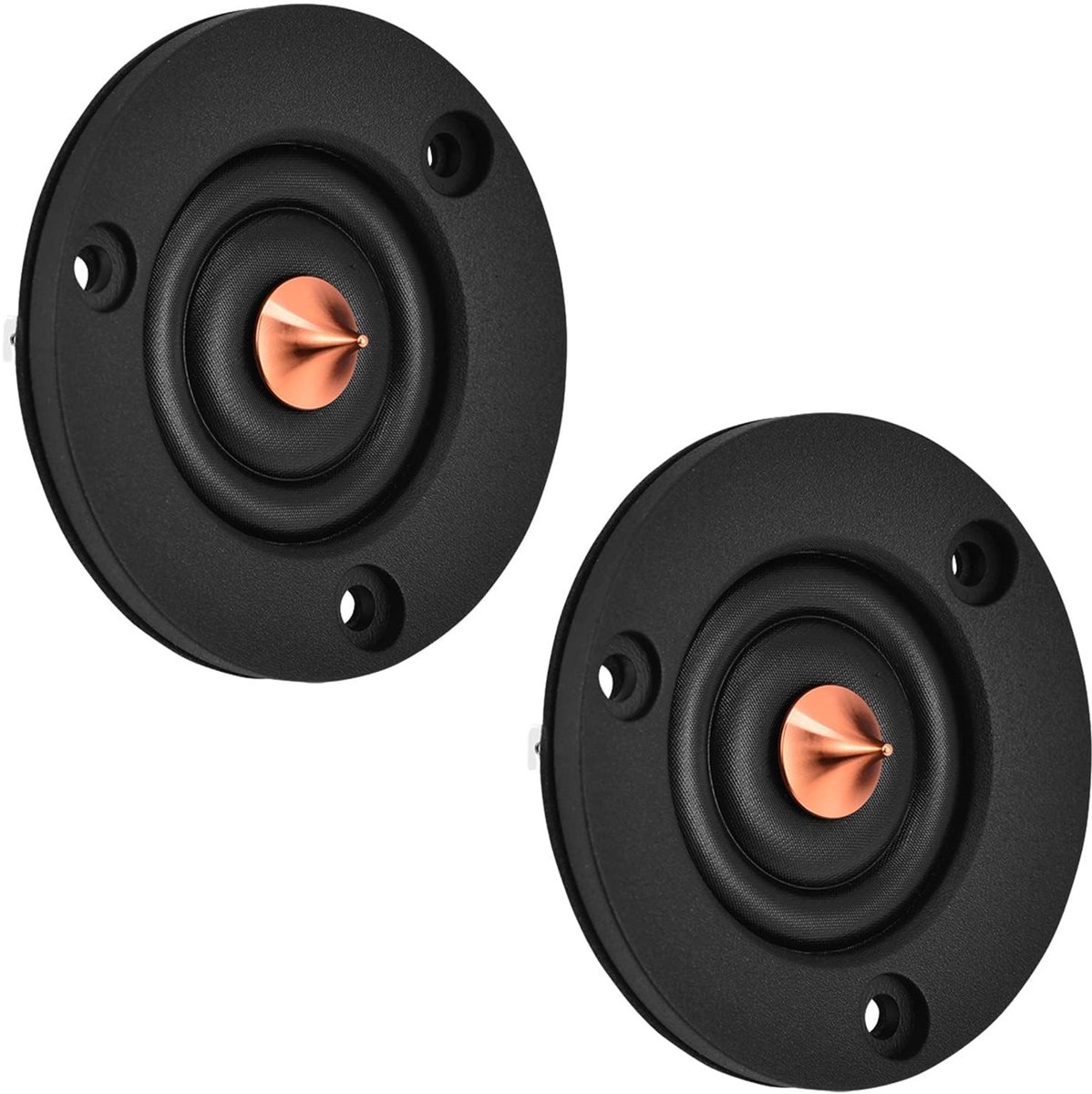 Dailygoods - Innovra - Dailygoods - Set van 2 Tweeter Luidsprekers voor Auto