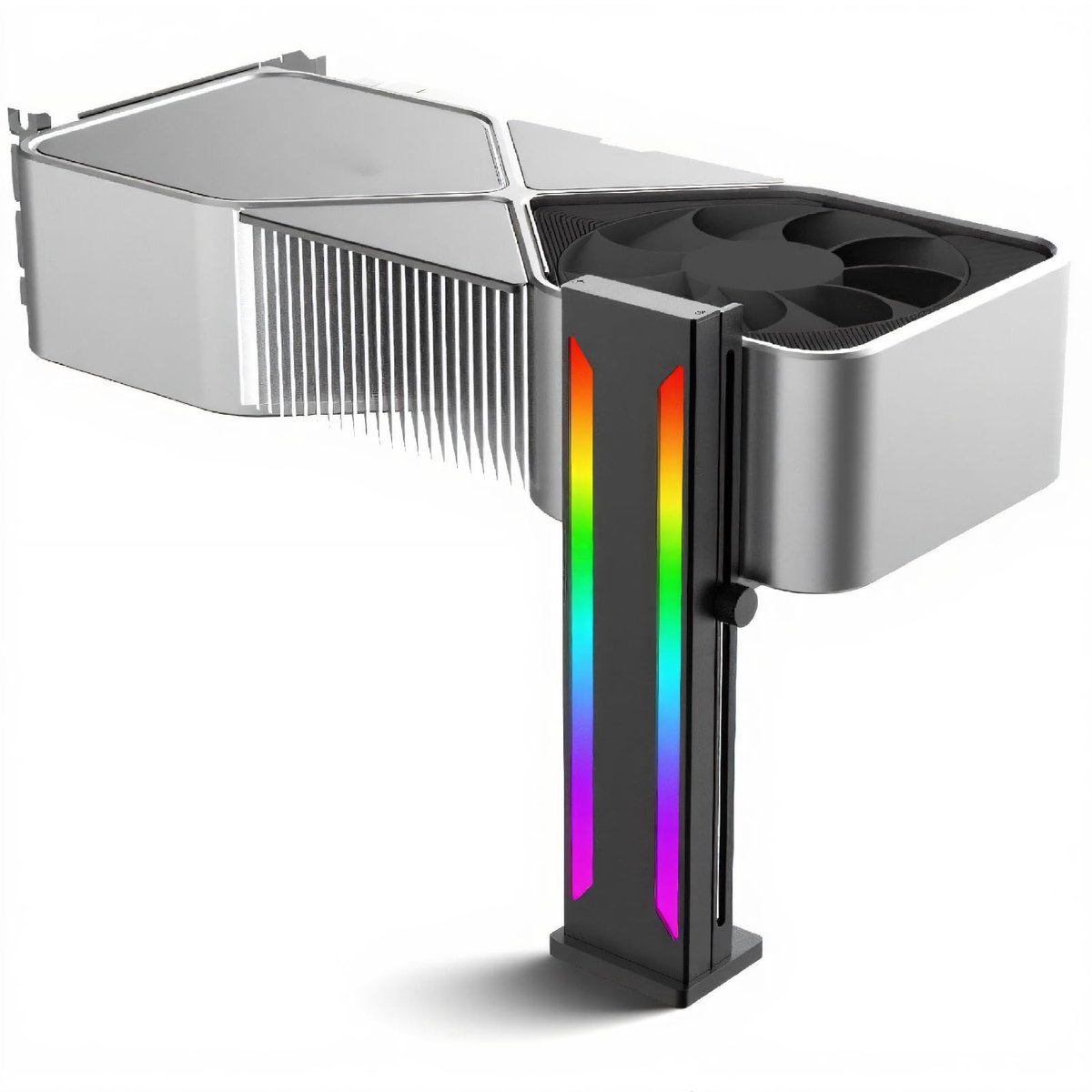 Dailygoods - GPU Brace Ondersteuning met ARGB Magnetische Basis