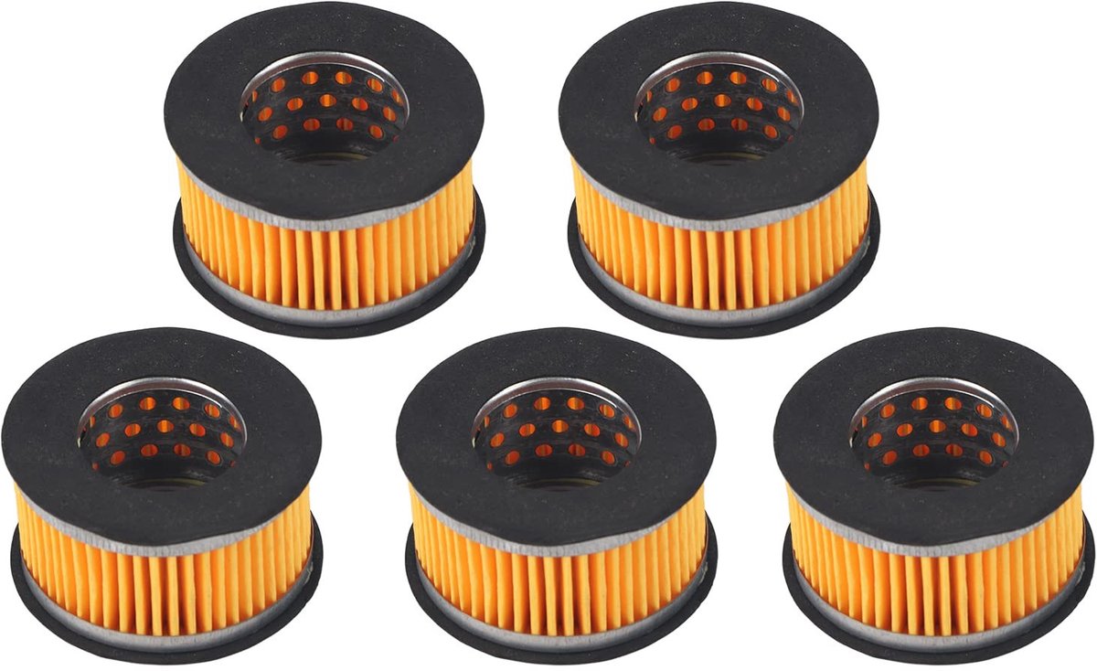 Dailygoods - Vervangende Luchtcompressorfilterelementen, Set van 5 Stuks