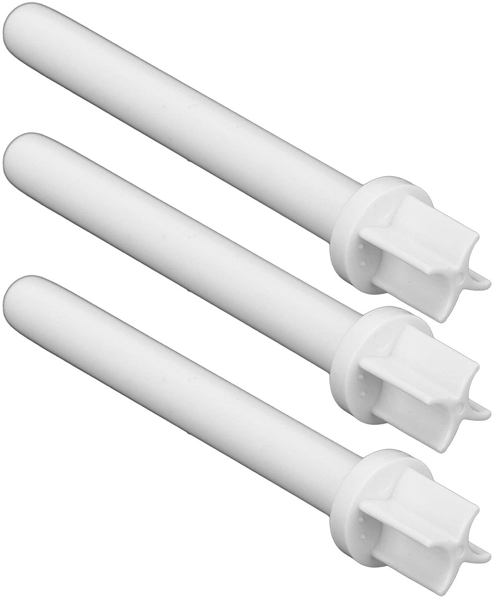 Dailygoods - Extra Spoelpennen voor Naaimachines, Set van 3