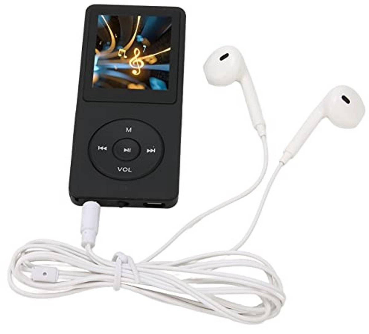 Dailygoods - Draagbare MP3 Speler met FM Radio en Spraakrecorder