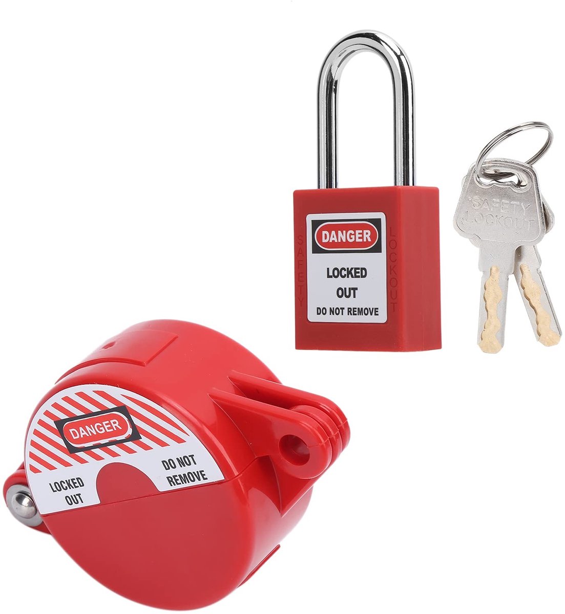 Dailygoods - Veiligheid Lockout Tag voor Vloeibare Gaskleppen en Watermeters