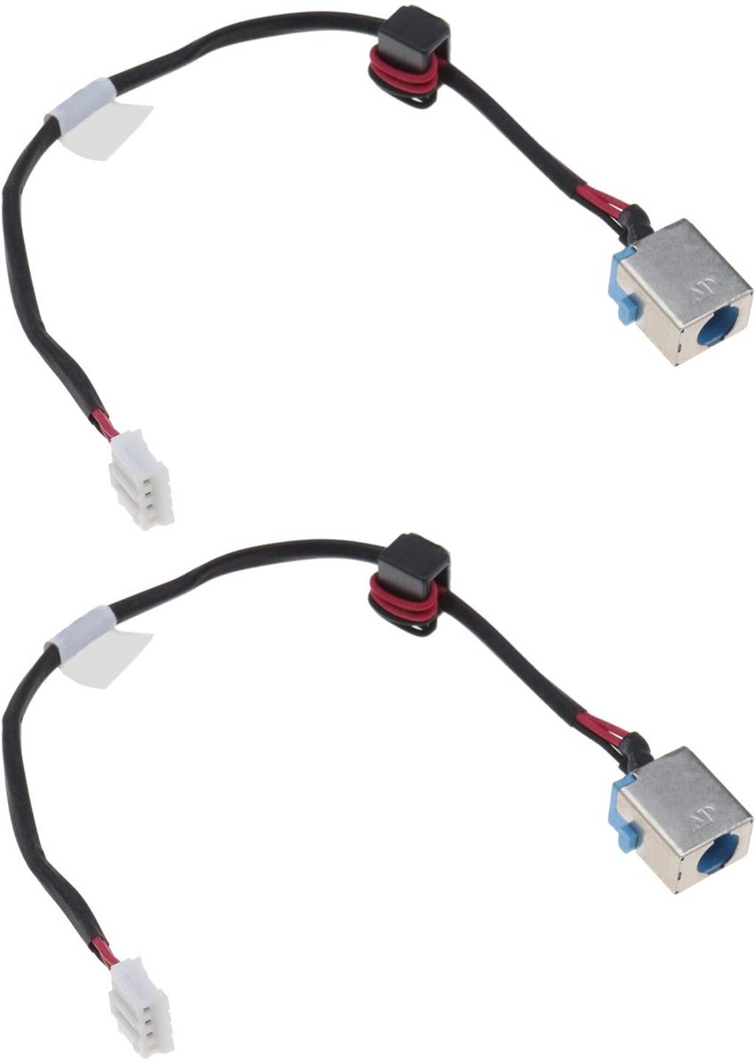 Dailygoods - Set van 2 DC Power Jack Dock Connectoren voor Acer Laptops