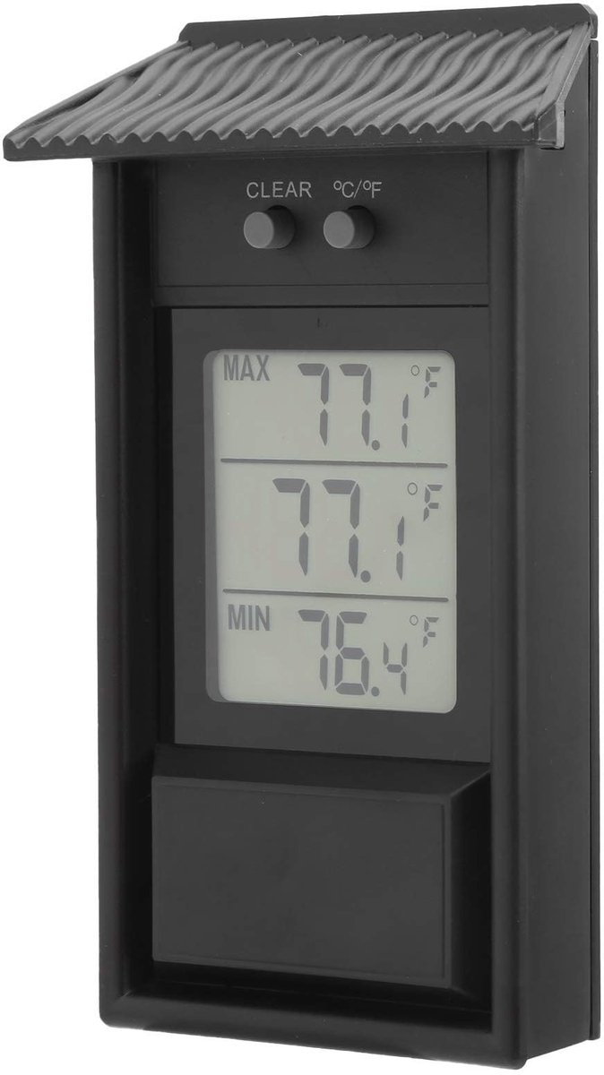 Dailygoods - Digitale Temperatuurmeter voor Buiten gebruik