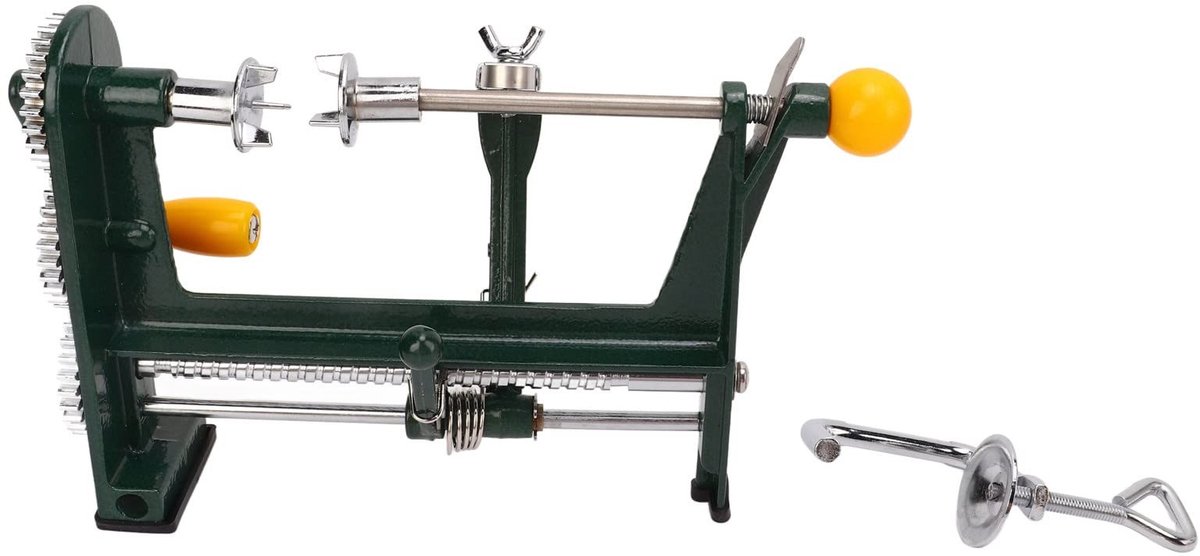 Dailygoods - Cosensi - Roestvrijstalen Dunschiller voor Fruit en Groenten