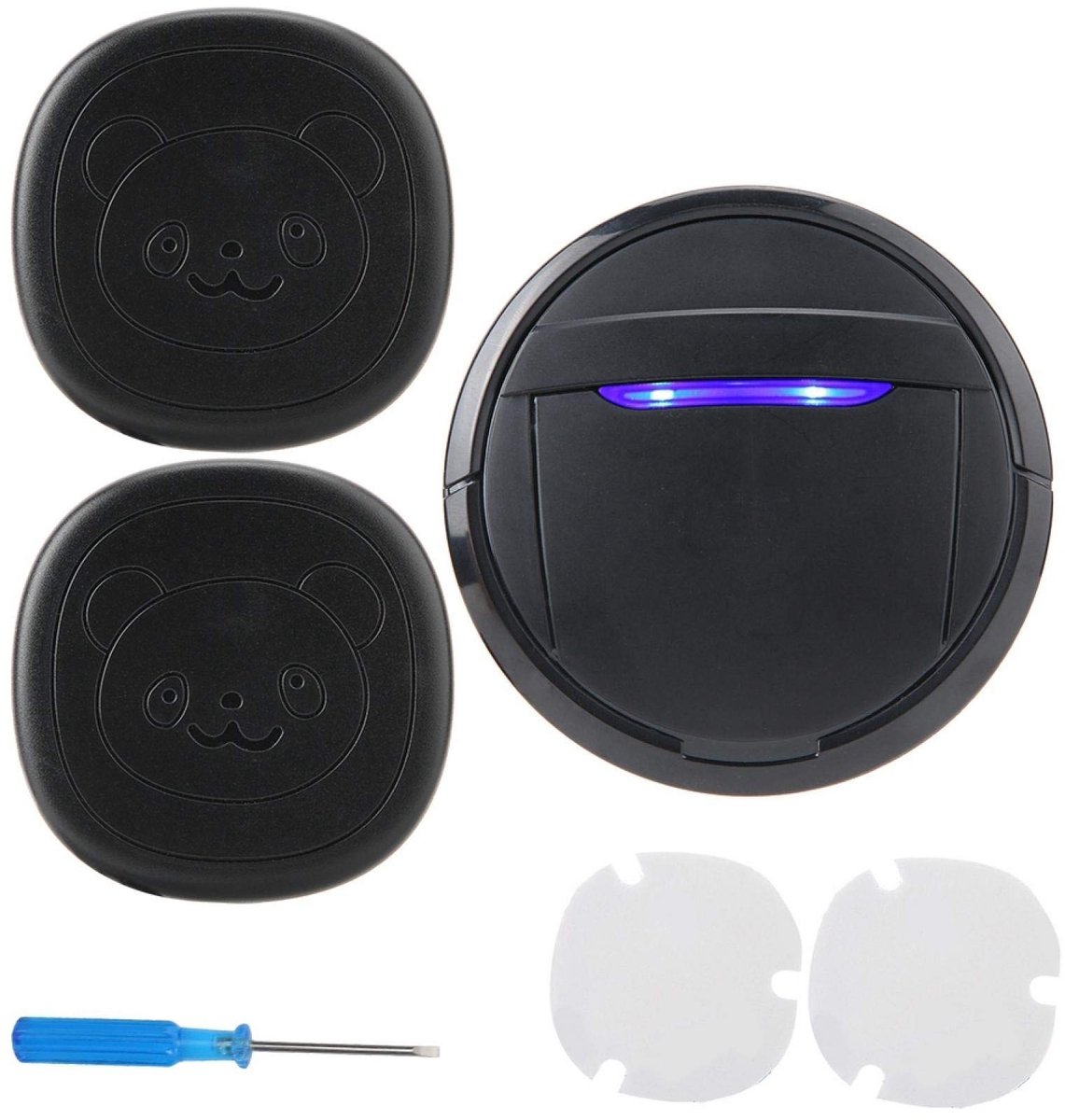 Cosensi - Dailygoods - Dailygoody - Draadloze Deurbel - Dog Touch Door Bell - Waterdicht - Verstelbare Volume - Huisdieren en Ouderen - Geschikt voor Binnen en Buiten