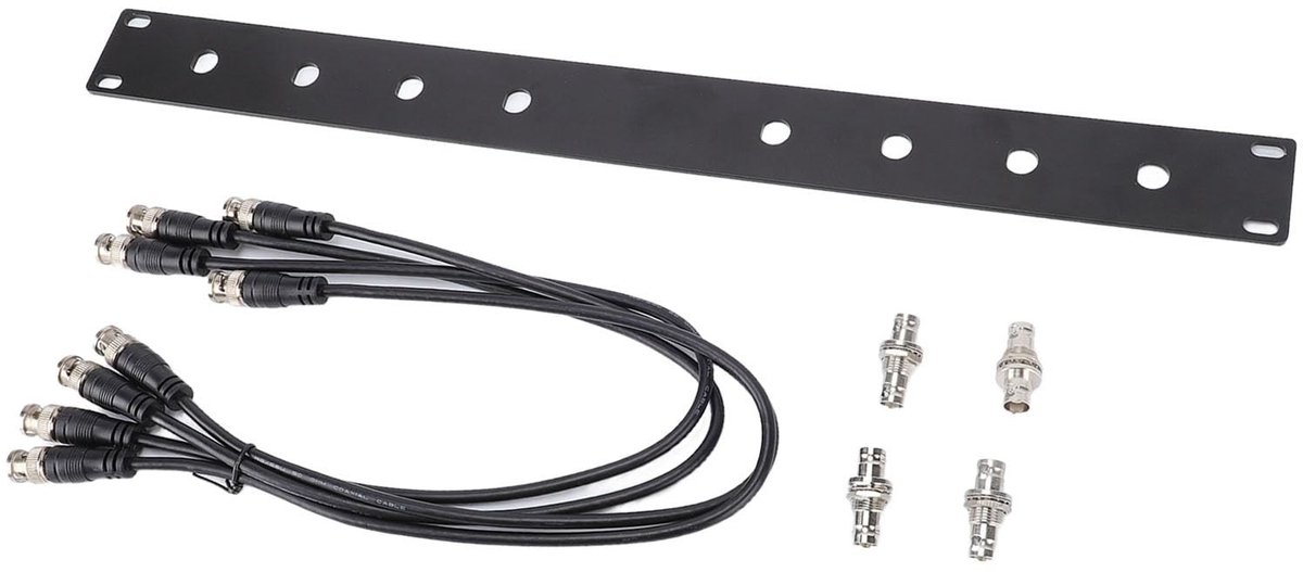Cosensi - Dailygoods - Antenne Rackkit voor Montage met BNC Connectoren