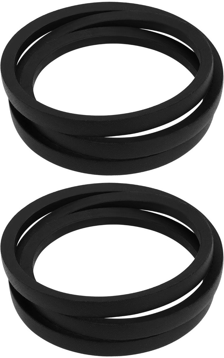 Dailygoods - Innovra - 2 Stuks V-riem voor Veegmachine Aandrijving 1245 mm