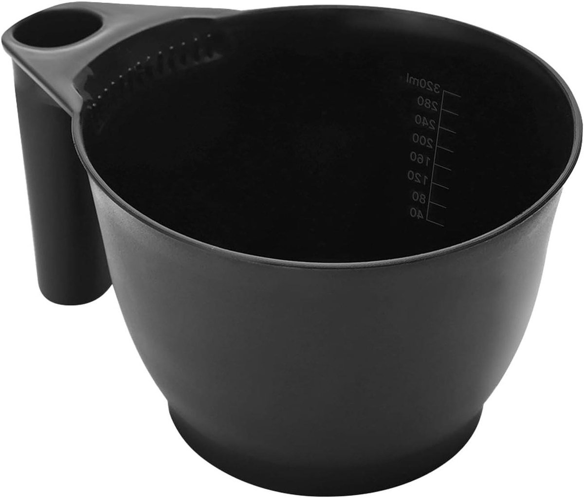 Haarverf Mengkom - Haarkleur Set - Haar Verven - Met Meetmarkeringen - 15 cm Lengte - Zwart