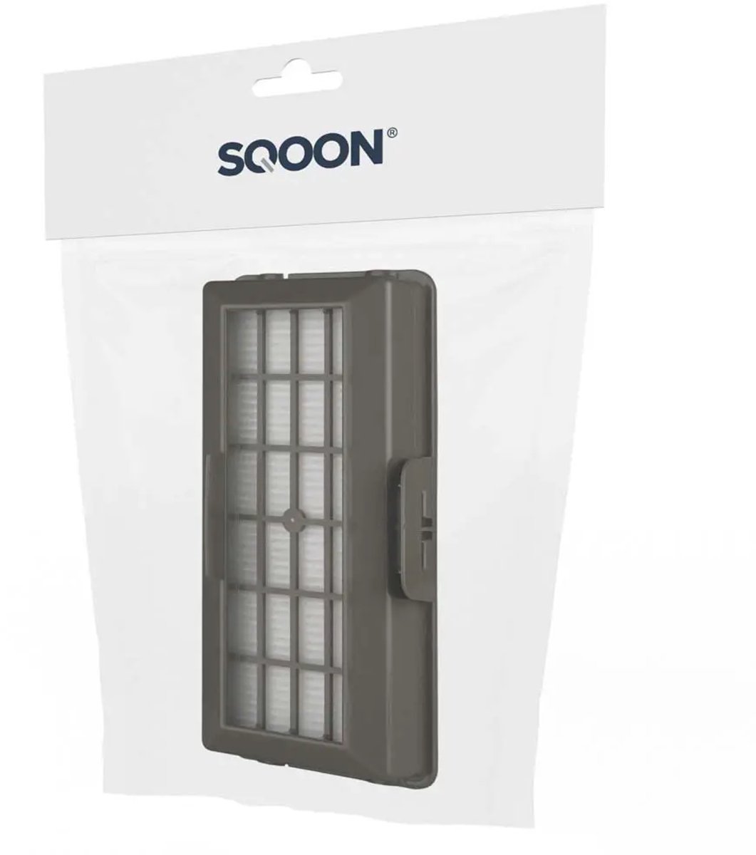 SQOON® HEPA-filter geschikt voor Bosch/Siemens stofzuiger - Gelijk aan 491669 (00491669) / BBZ152HF / VZ152HFB - vervangingsfilter voor optimale filtratie