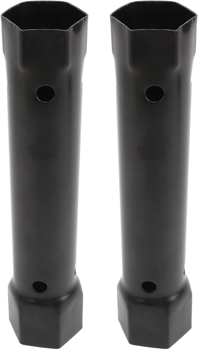 2 Stuks Kraanmoersleutel 34mm 40mm van Koolstofstaal - Handgereedschap voor Installatie en Reparatie van Douchekranen en Taps