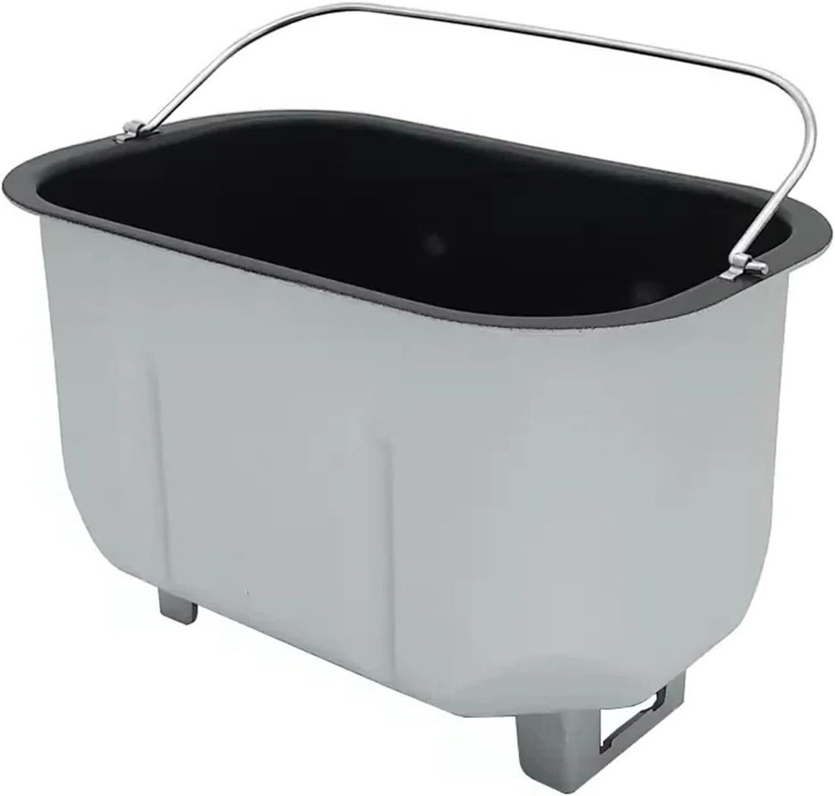 Dubbele Broodbak - Binnentank - Zelf Brood Maken - Compatibel met Meerdere Modellen - 10 x 10 x 10 cm