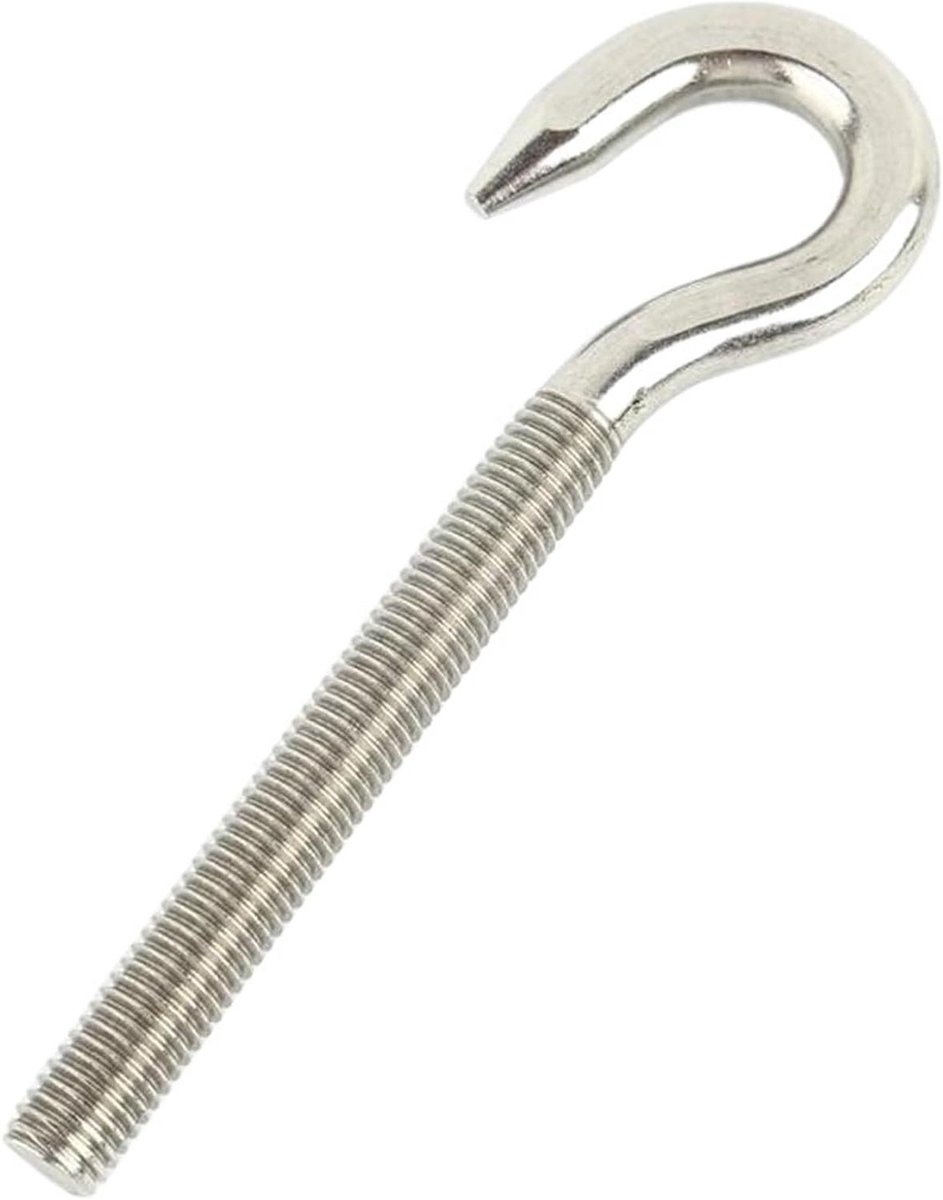 Oogbouten 2 stuks - Ringbouten met moeren - Zware objecten hangen - Roestvrij staal 304 - M4 M5 M6 M8