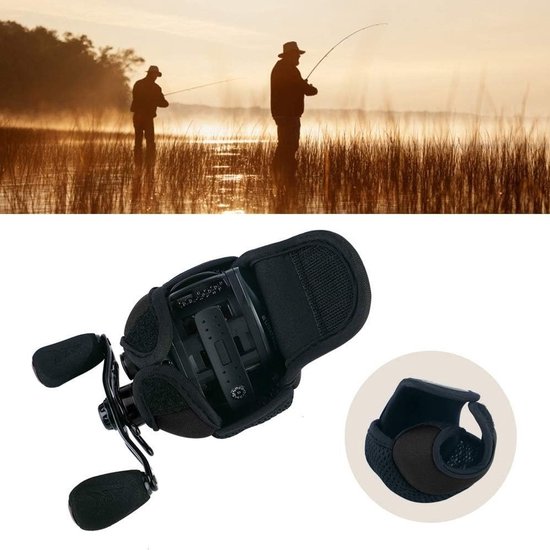 Beschermhoes voor Spinning Reel - Duurzame Cover voor Baitcasting Reel en Vissen met Hengel — afbeelding 4