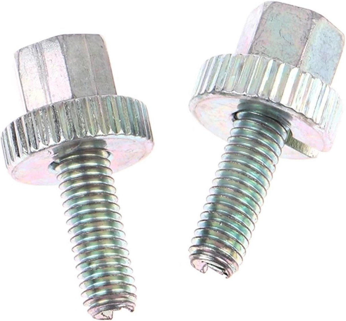 Remklauw Nippel Set - Ontluchtingsnippel M6 - Motor Onderhoud - Universele Pasvorm - 30 Stuks - Zilver