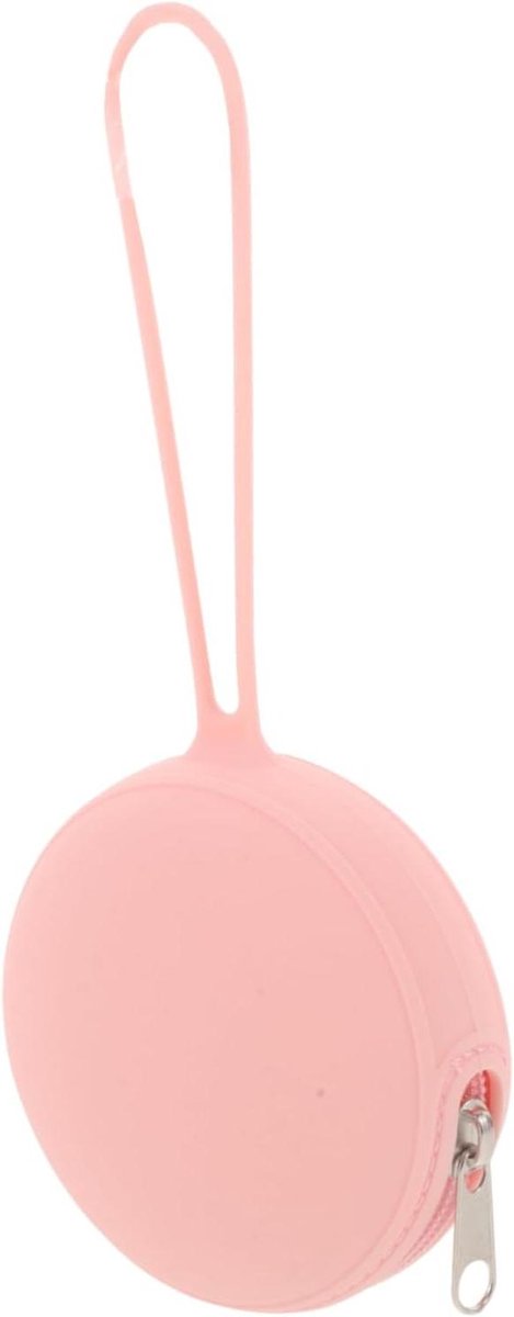 Fopspeen Opbergzakje - Reis Etui - Baby Verzorging - Hygiënisch en Schoon - 20.5 cm - Roze