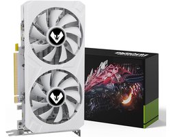 Grafische Kaart - Videokaart PC - Gaming Prestaties - Dubbele Ventilator Koeling - 8 GB GDDR5 - Zwart