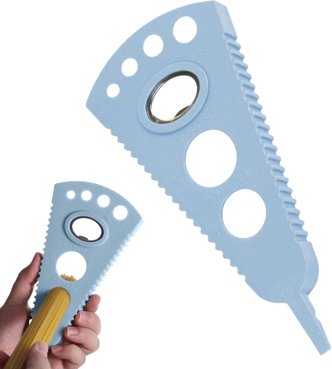 Blikopener - Flesopener Potopener - Keuken Hulp - Multifunctioneel Ontwerp - 20 cm - Groen