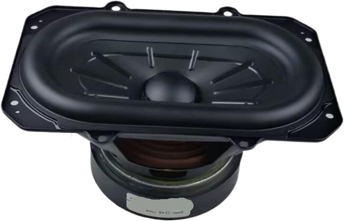 Subwoofer Luidspreker - Audio Bass - Muziek Luisteren - 80 Watt RMS - 8 Inch - Zwart