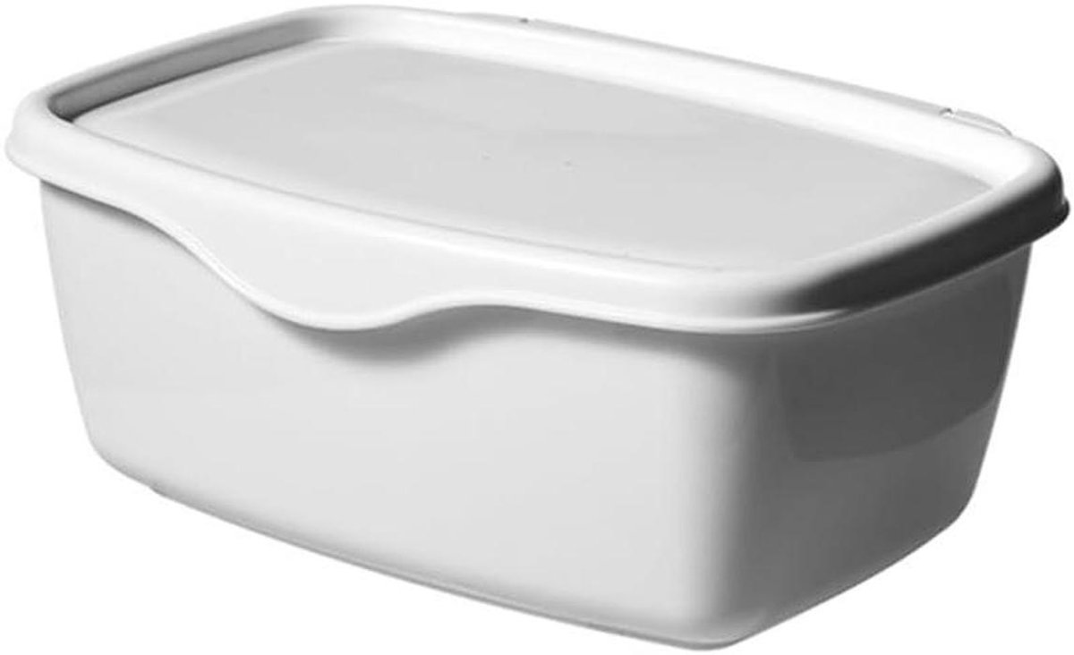 Natte Tissuedoos - Opbergdoos - Hygiënisch Opbergen - Vochtvasthoudend - 18 x 133 x 72 cm - Wit