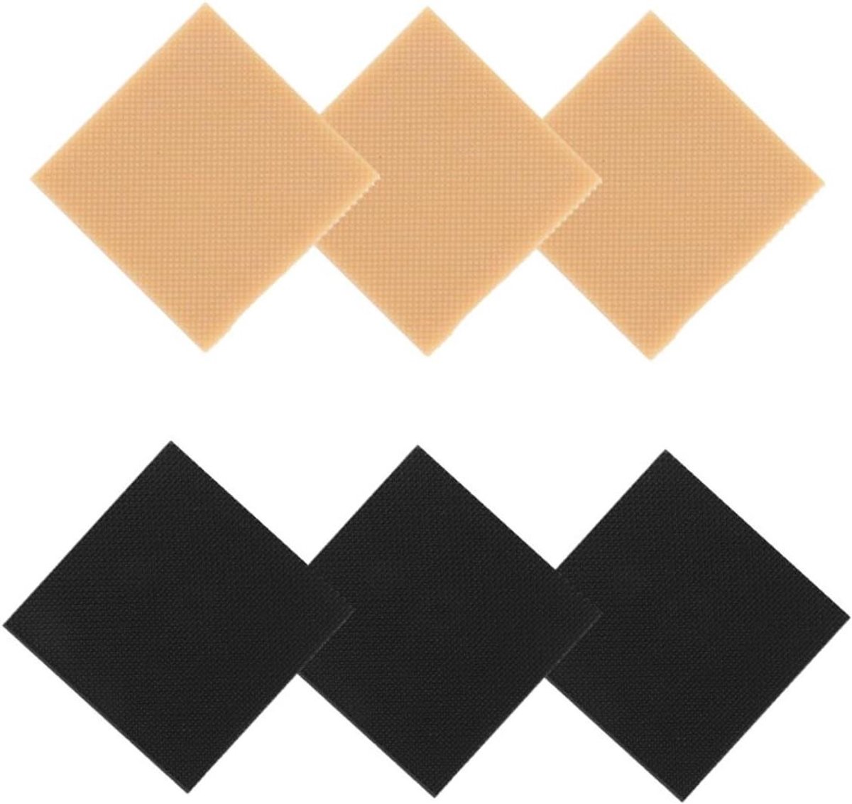 Schoenbeschermers Hoge Hakken - Hielgrepen Vervangend - Voorkom Uitglijden - Antislip Comfort - 6 Stuks - Diverse Kleuren