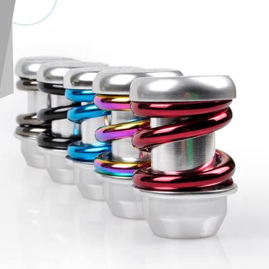 Versnellingspookkop - Schakelknop - Auto Interieur - Universele Pasvorm - 10x5 cm - Aluminium — afbeelding 3