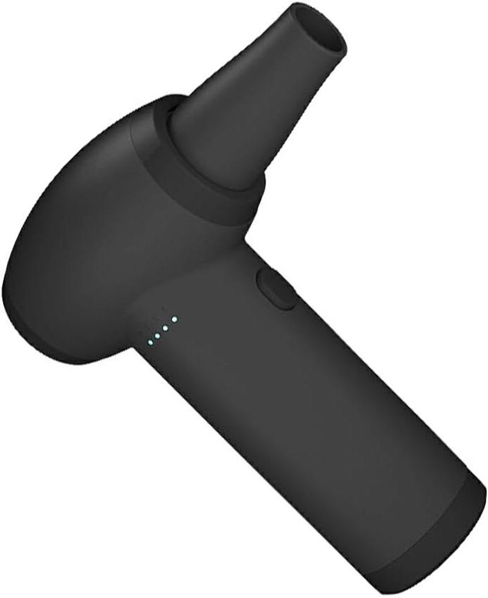 Luchtstofzuiger - Stofblazer - Elektronica reinigen - Lange batterijduur - 6000 mAh - Zwart