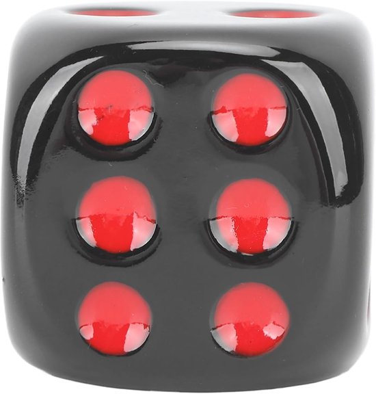 Schakelhendel Knop - Versnellingspook - Auto Interieur - Dobbelsteen Vorm - Universele Pasvorm - Zwart Rood — afbeelding 5