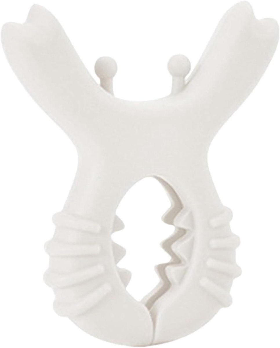 Spatelhouder Keuken - Lepelsteun - Koken en Bakken - Vlekkeloos Werkblad - 8.5 x 7.3 cm - Wit