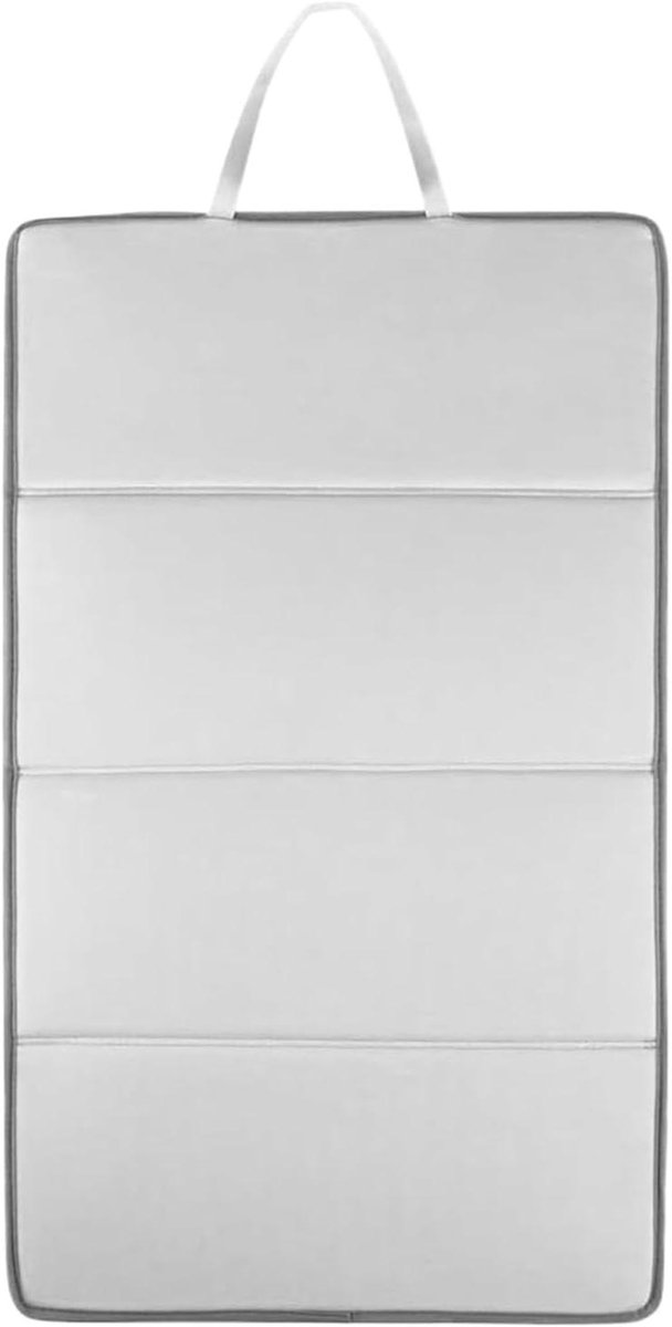 Stoomplank voor kleding - Strijkplank opvouwbaar - Kleding stomen - Ruimtebesparend ontwerp - 68 x 40 cm - Grijs