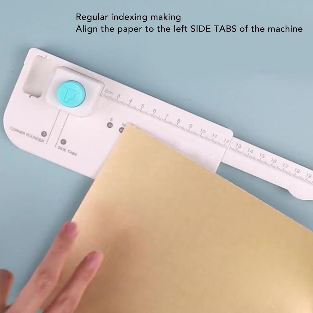 Tab Pon Machine - Index Tabs thumbnail 2